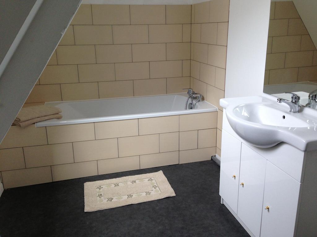 Le Chateau De Grèges Kamer foto